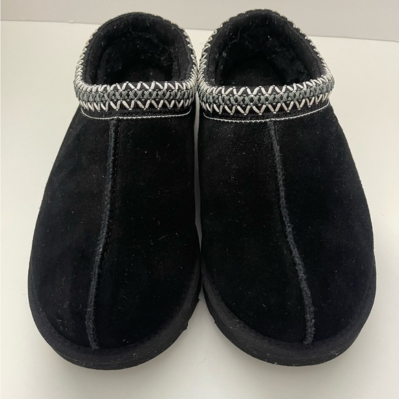 Ugg Tasman women’s slipper size 7 Black suede - Picture 7 of 12